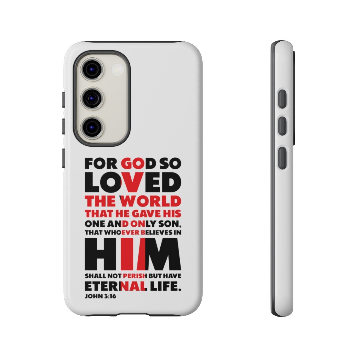 John 3:16 Telefoon Beschermhoes - Image 128