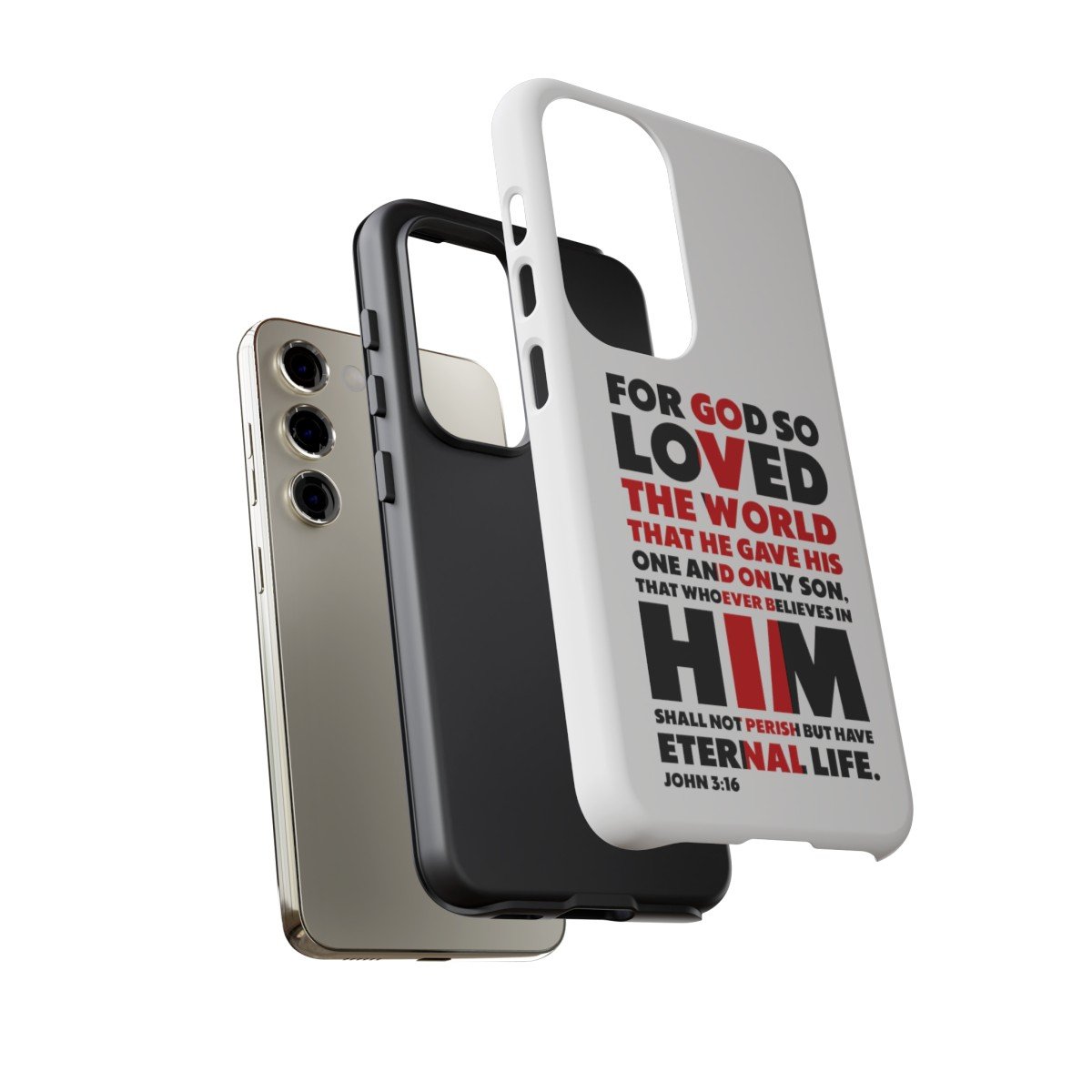 John 3:16 Telefoon Beschermhoes - Image 134