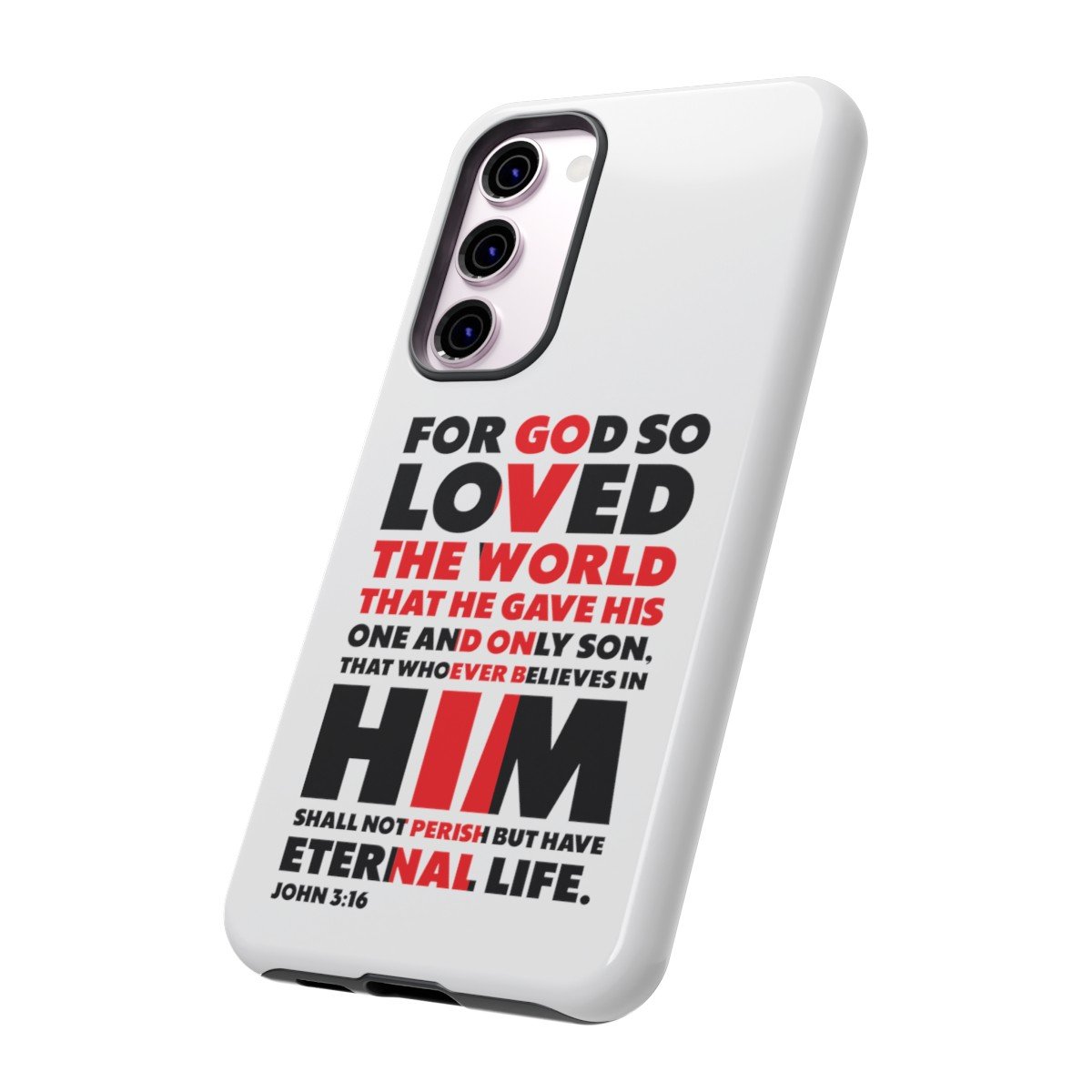 John 3:16 Telefoon Beschermhoes - Image 137