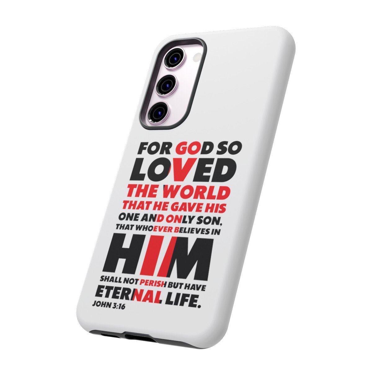 John 3:16 Telefoon Beschermhoes - Image 141