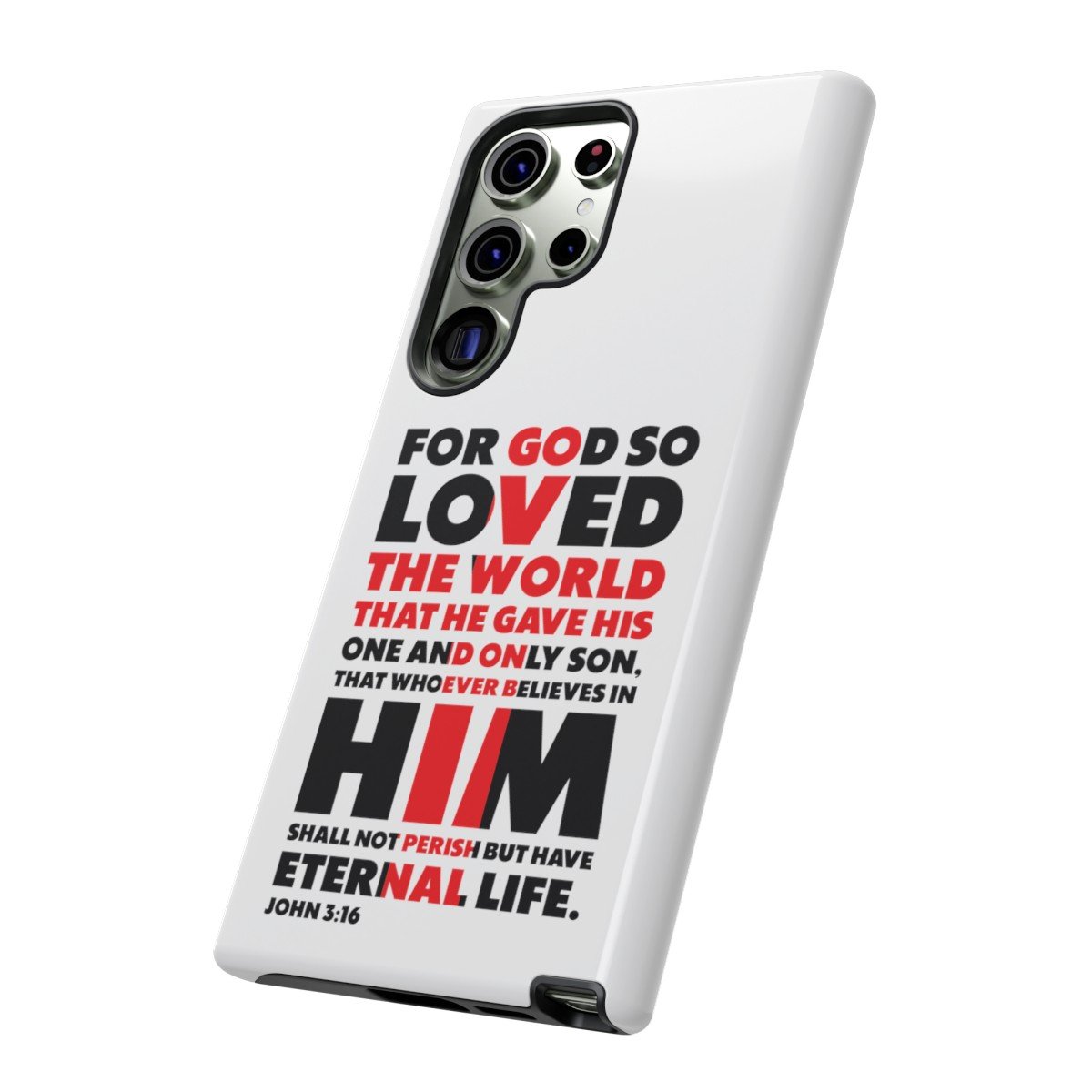 John 3:16 Telefoon Beschermhoes - Image 145