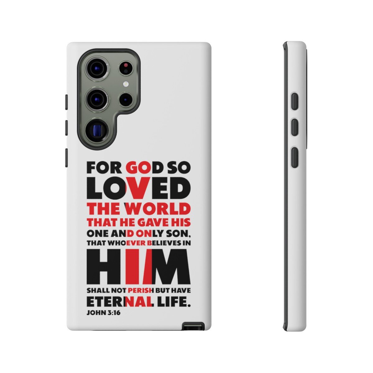 John 3:16 Telefoon Beschermhoes - Image 148