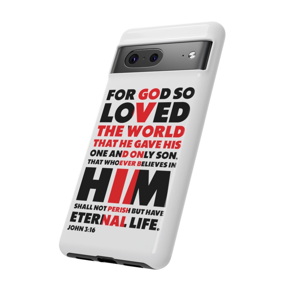 John 3:16 Telefoon Beschermhoes - Image 153