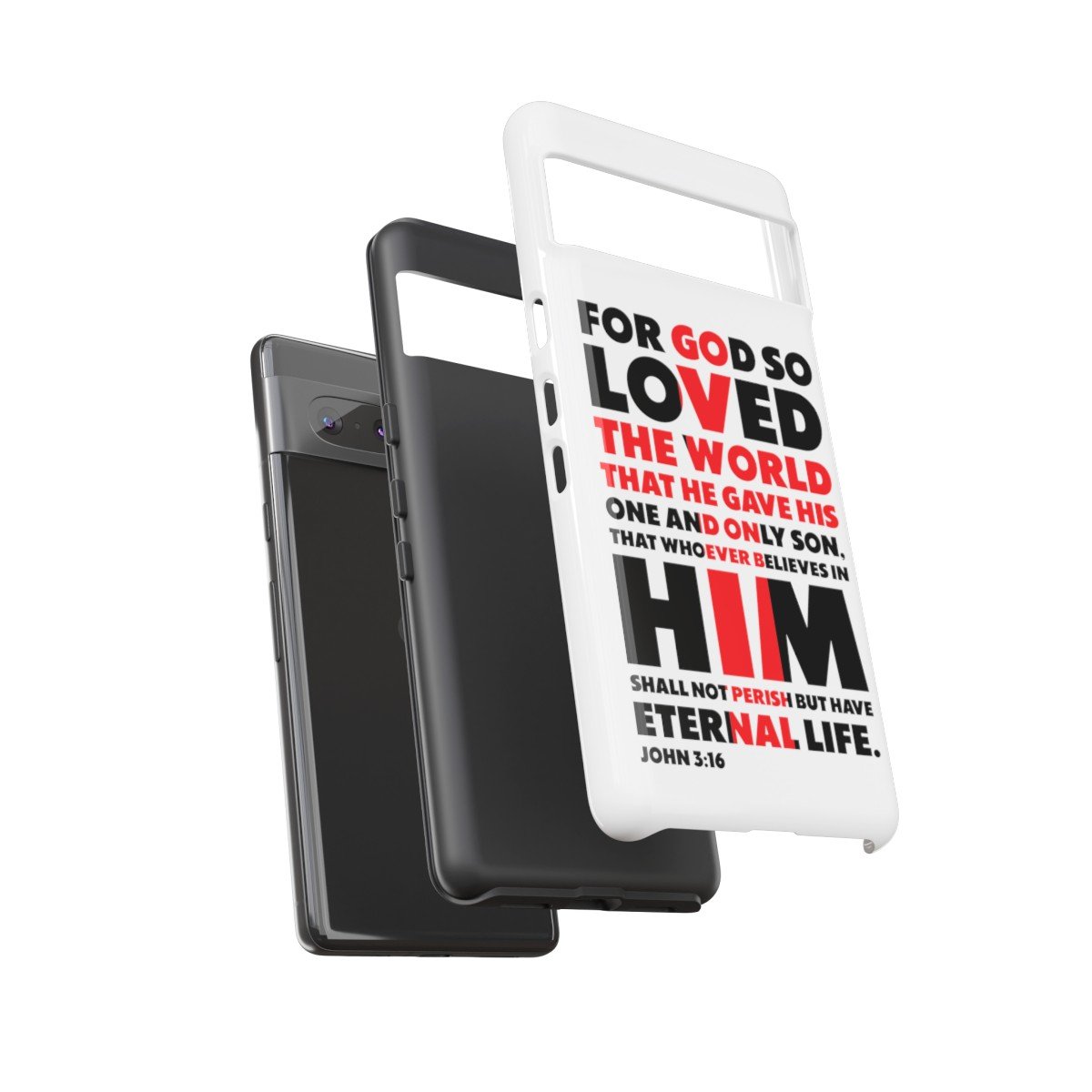 John 3:16 Telefoon Beschermhoes - Image 154