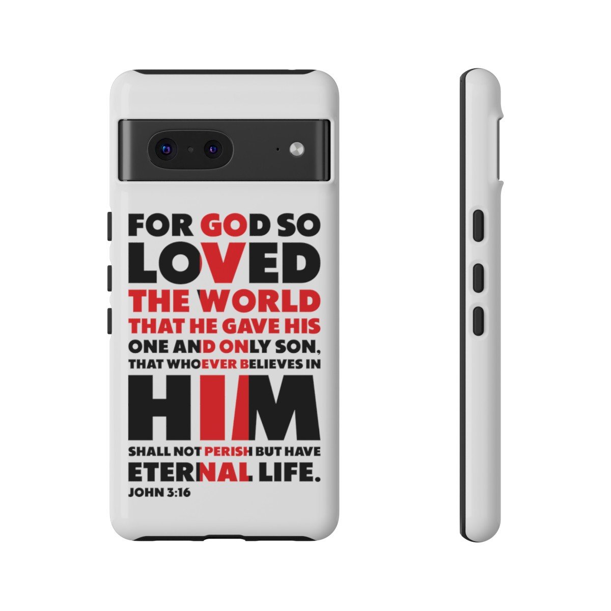 John 3:16 Telefoon Beschermhoes - Image 152