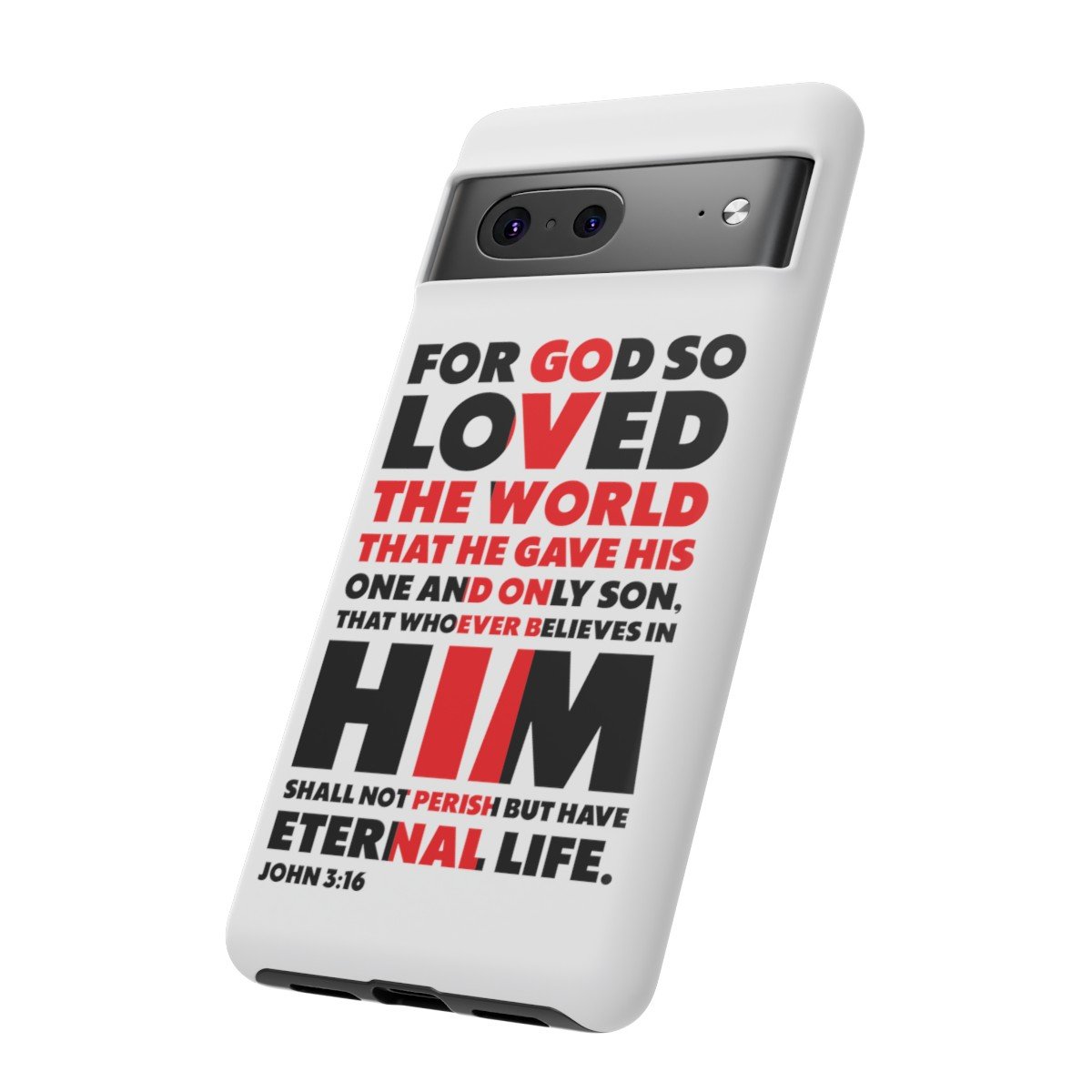 John 3:16 Telefoon Beschermhoes - Image 157