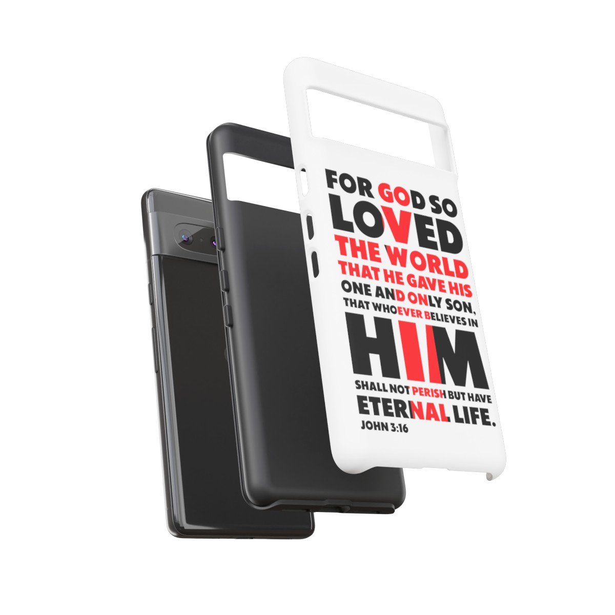 John 3:16 Telefoon Beschermhoes - Image 158