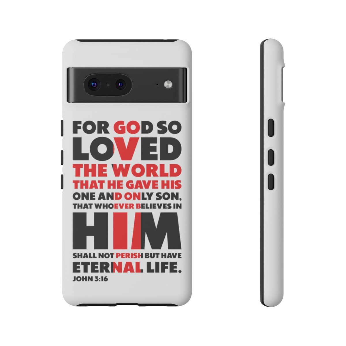 John 3:16 Telefoon Beschermhoes - Image 156