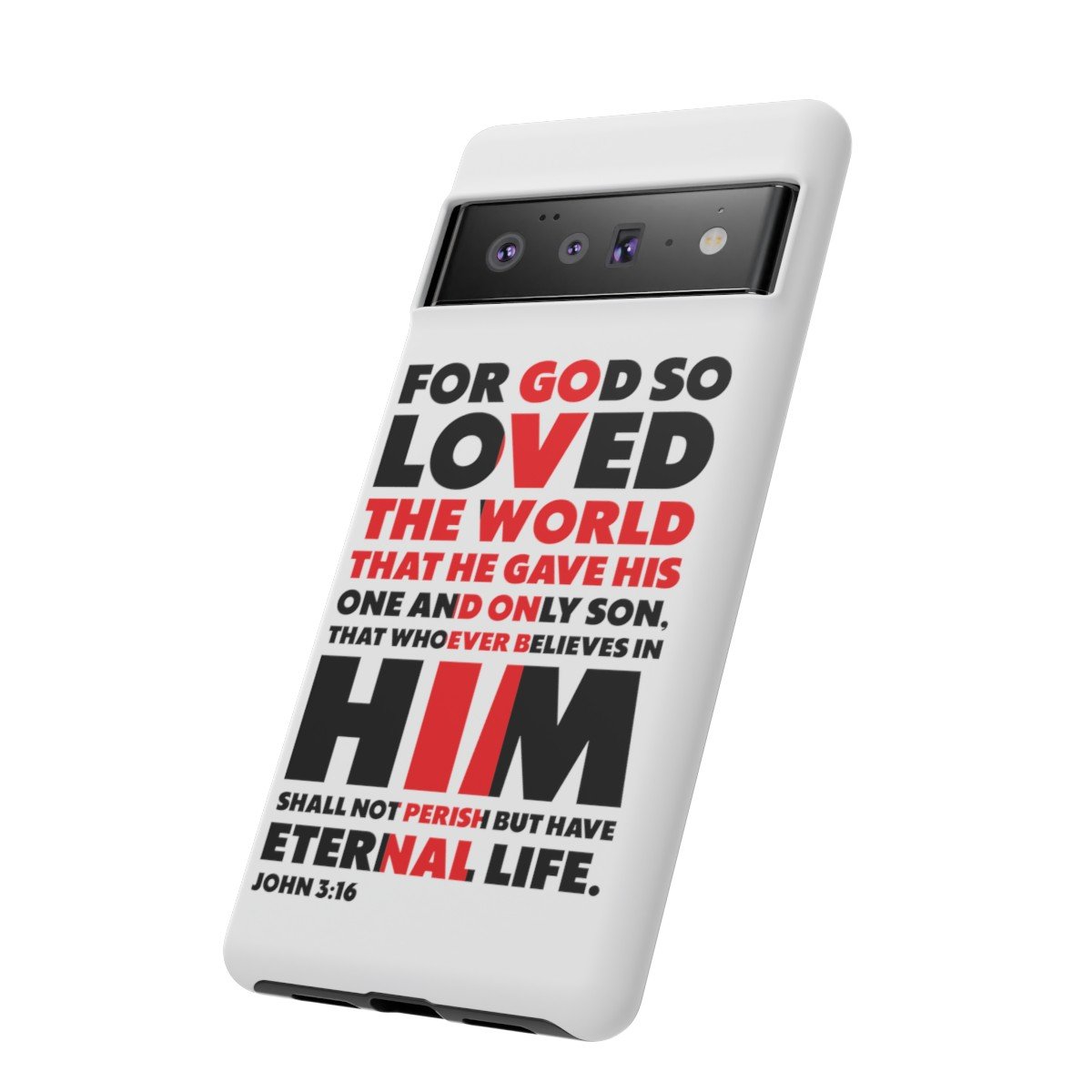 John 3:16 Telefoon Beschermhoes - Image 165