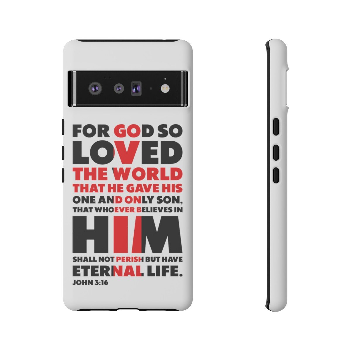 John 3:16 Telefoon Beschermhoes - Image 164