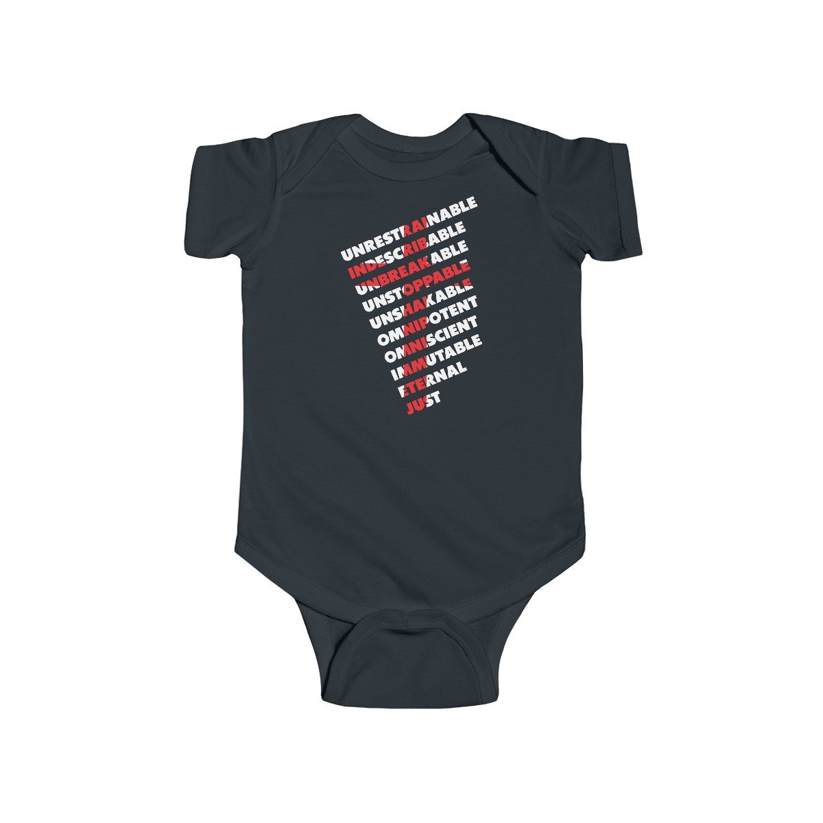 Worship Jesus Christ Baby Rompertje - Image 13