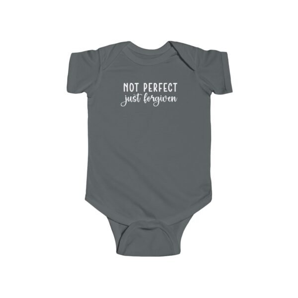 Not Perfect Just Forgiven Baby Rompertje - Image 11