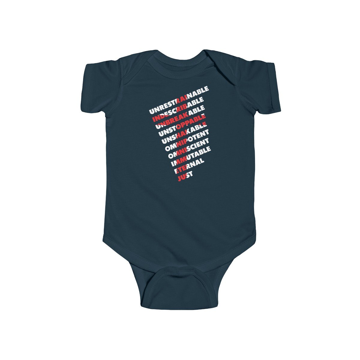 Worship Jesus Christ Baby Rompertje - Image 15