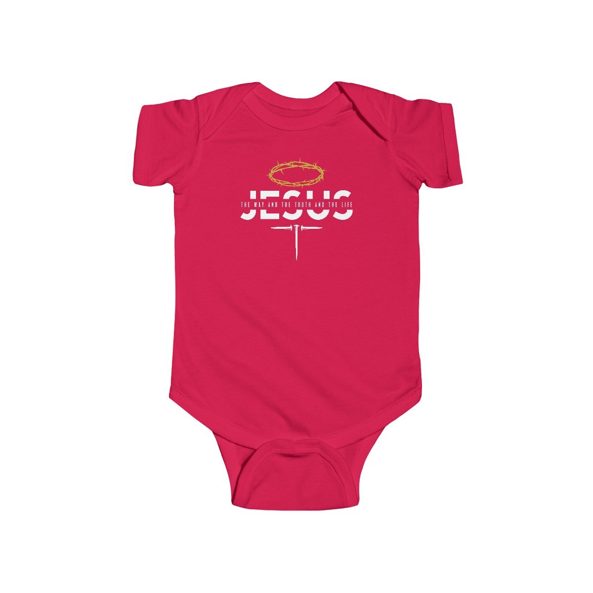 Jesus The Way and The Truth and The Life Baby Rompertje 3 - Image 19