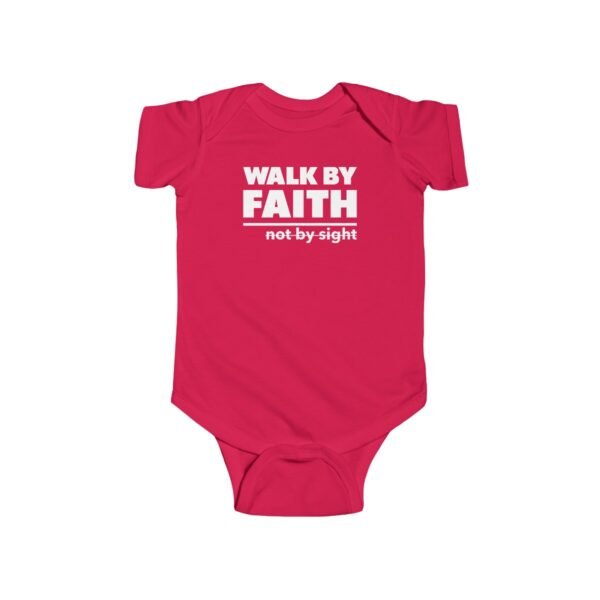 Walk by Faith Not By Sight Baby Rompertje 2 - Image 19