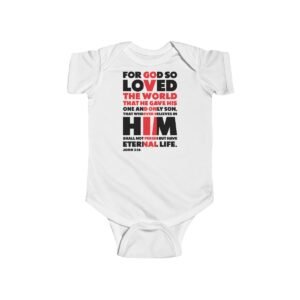 John 3:16 Baby Rompertje
