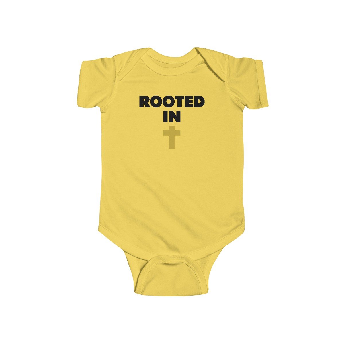 Rooted in Christ Baby Rompertje 2 - Image 5